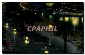 Postcard Modern French Riviera Nice Promenade des Anglais