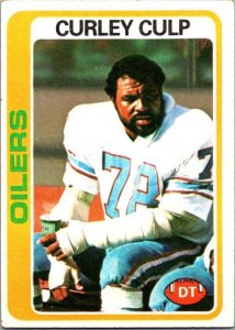 1978 Topps Football Card Curly Culp Green Bay Packers sk7336