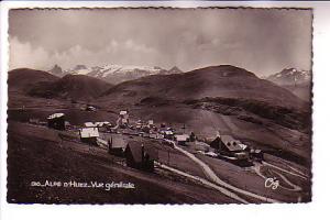 Real Photo, Crig, Village, Alpe D'Huez, France, Used 1948