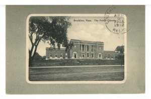 MA - Brookline. Public Library