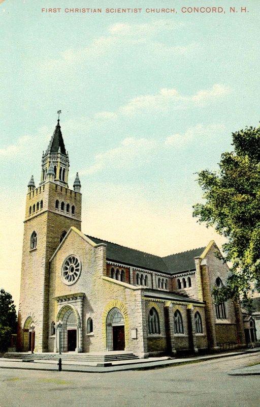 NH - Concord. First Christian Scientist Church