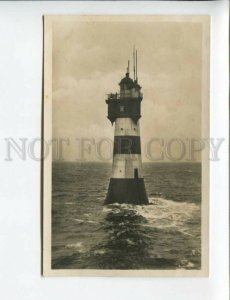 3173849 NORDDEUTSCHER LLOYD BREMEN Rotesand LIGHTHOUSE Old RPPC