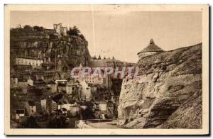 Old Postcard Lot Illustrates Rocamadour