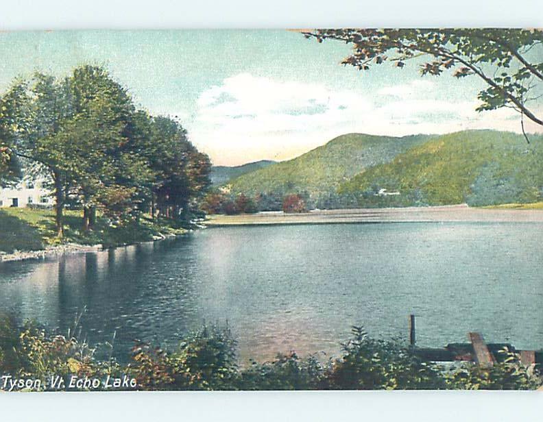 Divided-Back ECHO LAKE Tyson In Plymouth - Near Killington & Rutland VT F4185