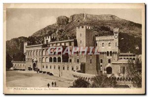 Old Postcard Monaco the Prince's Palace