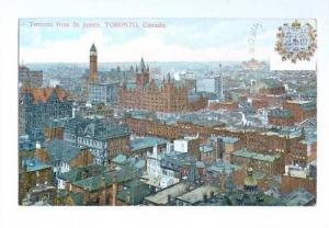 LP64   Ontario, Ont., Canada, postcard, Toronto, View of 