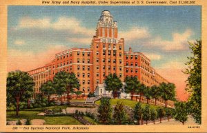 Arkansas Hot Springs Army and Navy Hospital Curteich