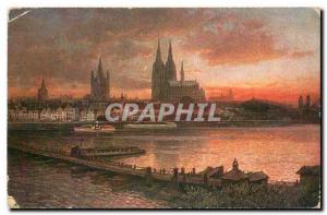 Old Postcard Koln