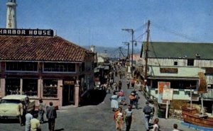 Fisherman's Wharf - Monterey, California CA  