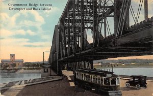 Government Bridge Davenport, Iowa