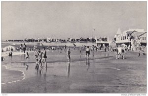 Bathing, Playa De Miramar, Republica Argentina, 1910-1920s