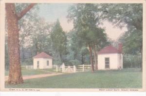 Virginia Mount Vernon West Lodge Gate