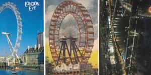 London Aerial Eye View Great Ormond Street Hospital Photography Wins 3x Postcard