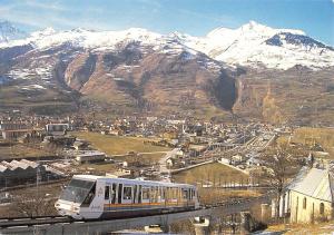 Br44998 Chemin de Fer train Railway Bourg Saint Maurice