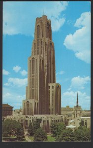Pennsylvania PITTSBURGH Cathedral of Learning University of Pittsburgh ~ Chrome