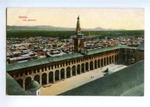 172092 SYRIA DAMAS DAMASCUS vue generale Vintage postcard