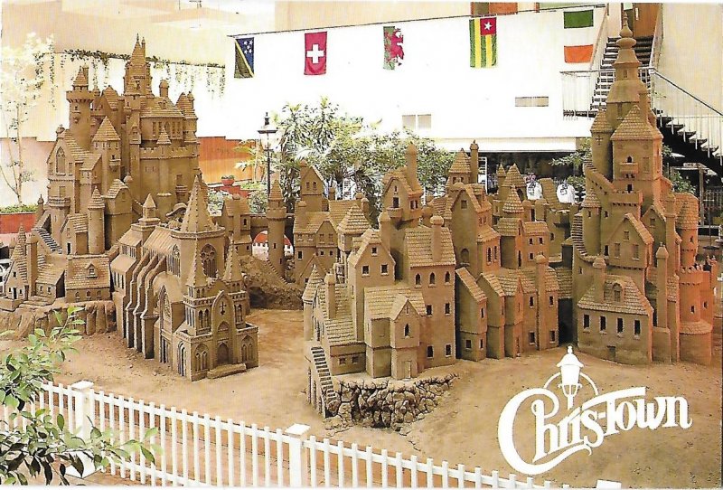 Sand Sculpture Old King Cole's Castle Christown Mall Phoenix AZ 4 by 6 Size