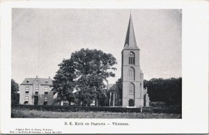 Netherlands Kerk Vilsteren Vintage Postcard 09.51