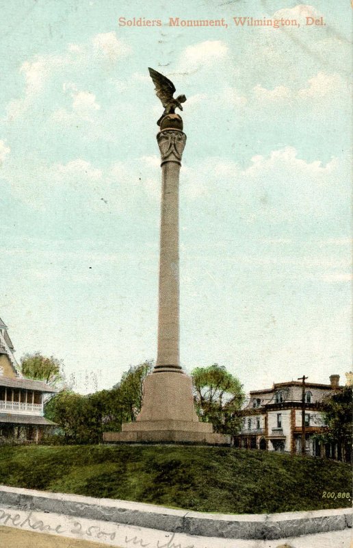 DE - Wilmington. Soldiers Monument