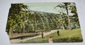 Bird Cage Forest Park St. Louis Missouri Postcard S. H. Knox Co. Made in Germany