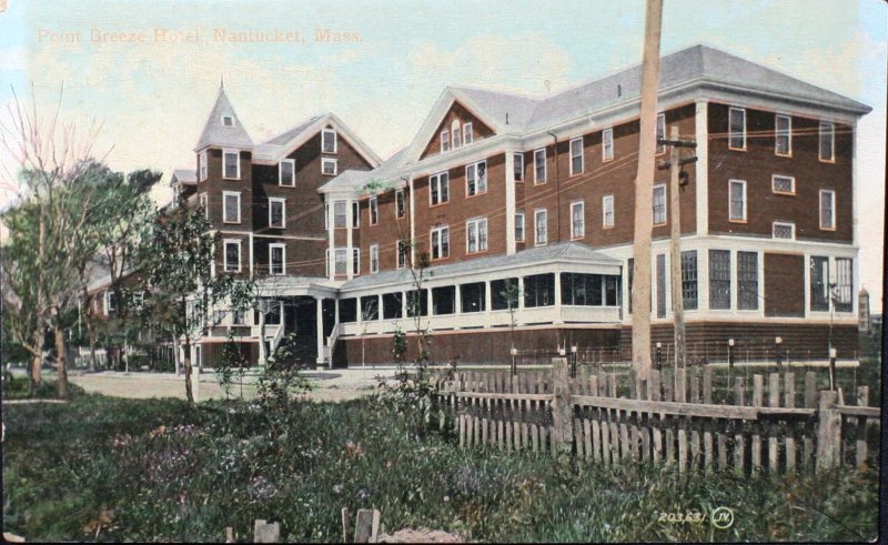 Point Breeze Hotel Nantucket MA