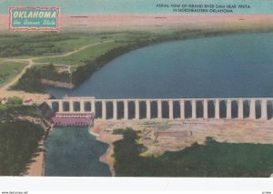 VINITA , Oklahoma , 1954s ; Grand River Dam