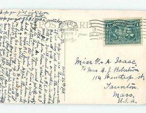 Divided-Back BRIDGE SCENE Montreal Quebec QC H8937