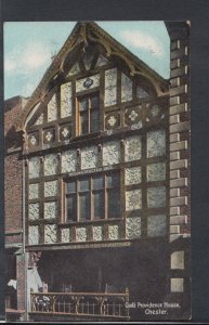 Cheshire Postcard - God's Providence House, Chester    RS10159