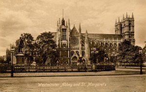 UK - England, London. Westminster Abbey & St Margaret's