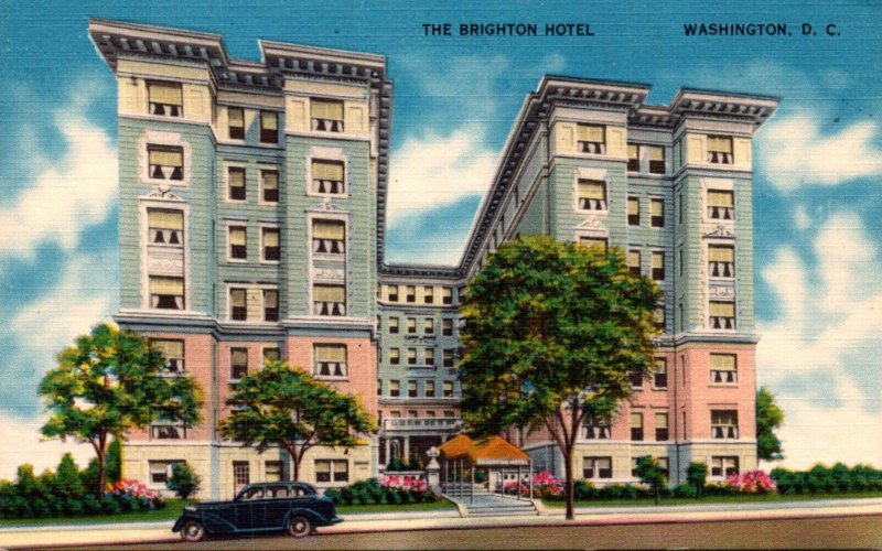 Washington D C The Brighton Hotel