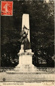 CPA Louhans Monument de la Bressane FRANCE (952911)