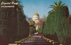 Capitol Park Sacramento California 1958