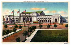 Postcard Washington DC -  Union Station