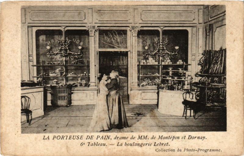 La Porteuse de Pain CPA Artiste Theatre Star (360951)
