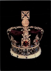 Imperial State Crown Designed For Queen Victoria In 1838