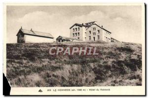 Old Postcard The Hohnech Hotel