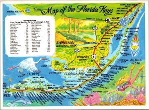Florida Map Of The Florida Keys