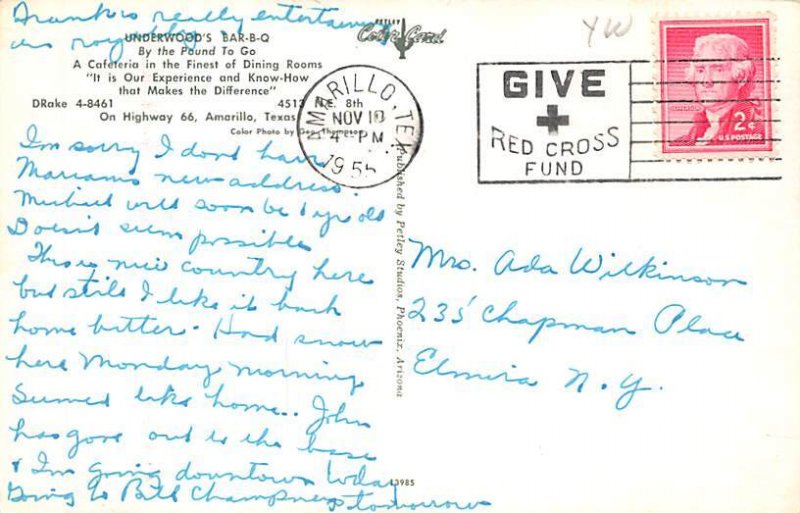 Underwood's Bar-B-Q - Amarillo, Texas TX