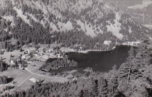 Switzerland Champex vu du telesiege de la Breyaz Photo