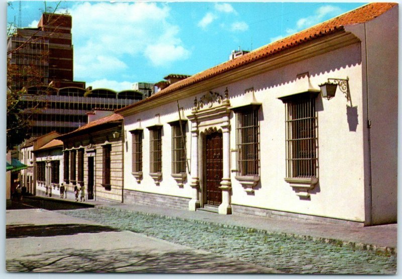 Birth-home of the Libertador and Bolivarian Museum - Caracas, Venezuela