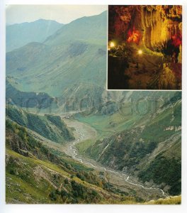 488812 1977 Speleo Diving Expedition CAUCASUS New Athos ADVERTISING Slovakia