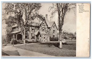 c1905 Hatfield House Smith College Northampton Massachusetts MA Postcard
