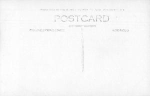 Vancouver Canada Stanley Park Lumberjack Arch Real Photo Postcard J77098