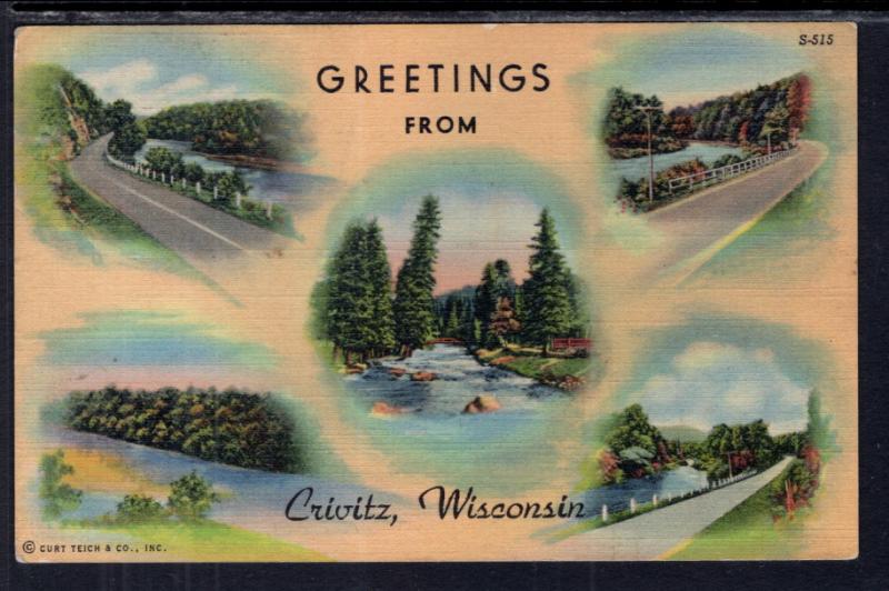 Greetings From Crivitz,WI BIN