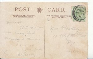 Genealogy Postcard - Bradley - 10 Clifton Place - Rye - Sussex - 3080A