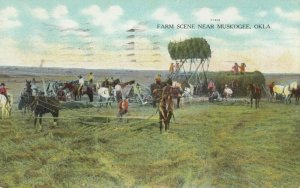 MUSKOGEE, Oklahoma, 1909; Farm Scene