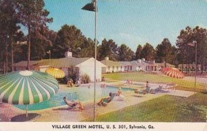 Georgia Sylvania Village Green Motel