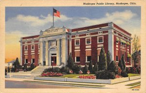 Muskogee Public Library  Muskogee OK 