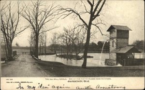 Paterson NJ Red Mill Arcola c1910 Vintage Postcard