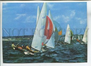 479259 1978 Estonia Olympic sailing yachts yachting edition 40000 Eesti Raamat